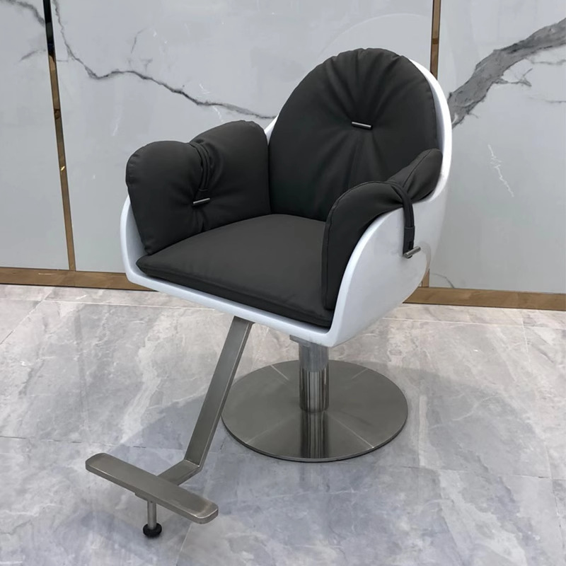 Internet celebridad estilo blanco y negro