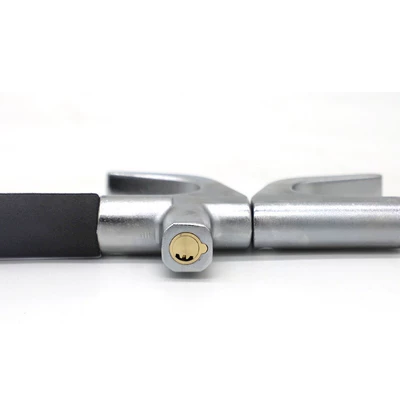 Car lock lock multifunctional adjustable telescopic anti-theft