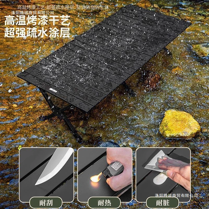 Picnic table for camping for table, handheld beach highchair