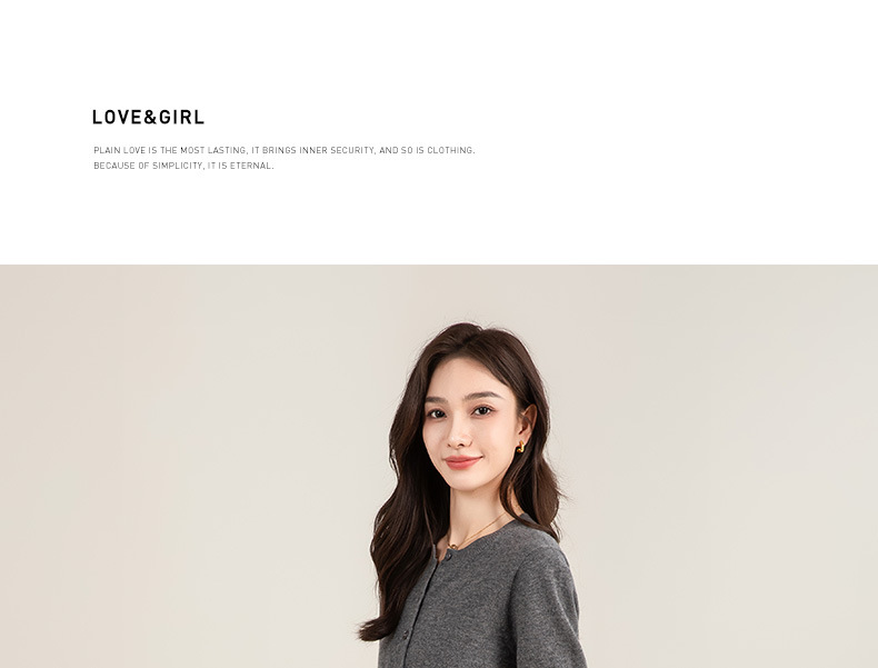 Chân váy midi xẻ tà dáng suông chất len Tencel xám đậm — Màu thẻ chi tiết 25