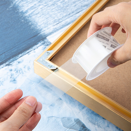 Powerful Dual-Sided Nano High-Stickiness Transparent Moisture-Proof Tape for Home Use - Batch Wholesale - Model 33605, 33606