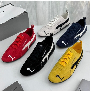 Putian 25 New Pm Paris Damaged Joint Tramp Couple Racing Shoes Sports Distressed Men's and Women's Shoes