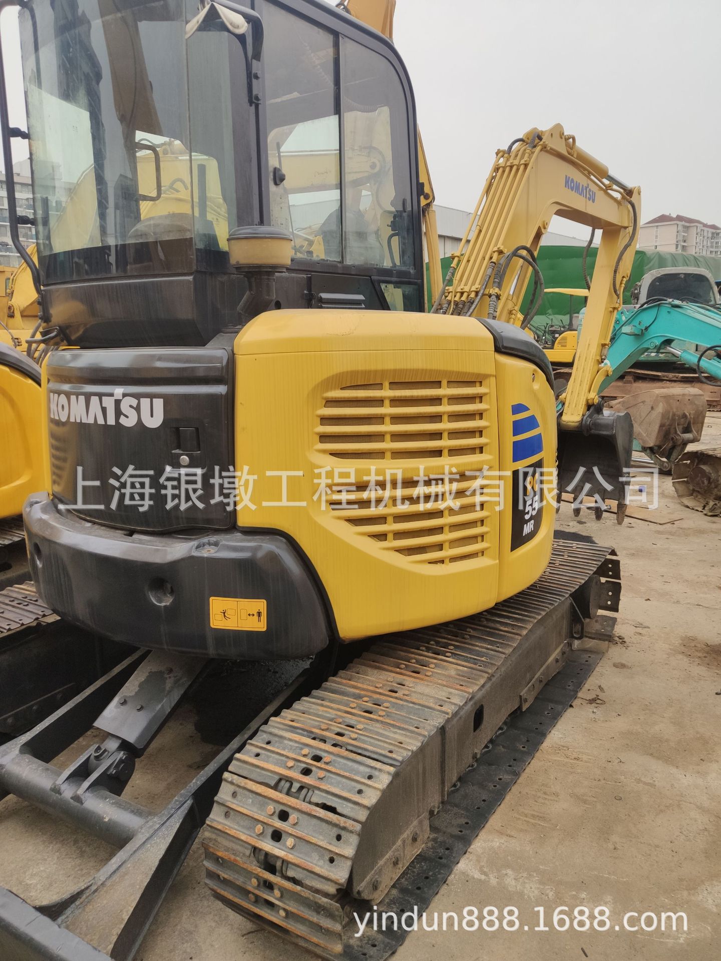 小松pc55挖掘机出售komatsu pc55 excavator