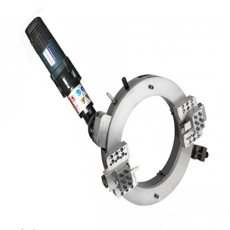 Машина для снятия фаски с внешним зажимом Машина для снятия фаски прямо с завода OCE-457 Тип внешнего зажима Пневматический наклон для резки труб