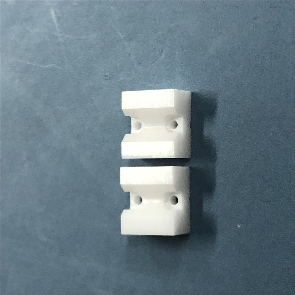 来图定 制白色氧化锆陶瓷件 绝缘耐磨陶瓷块 支持打 样