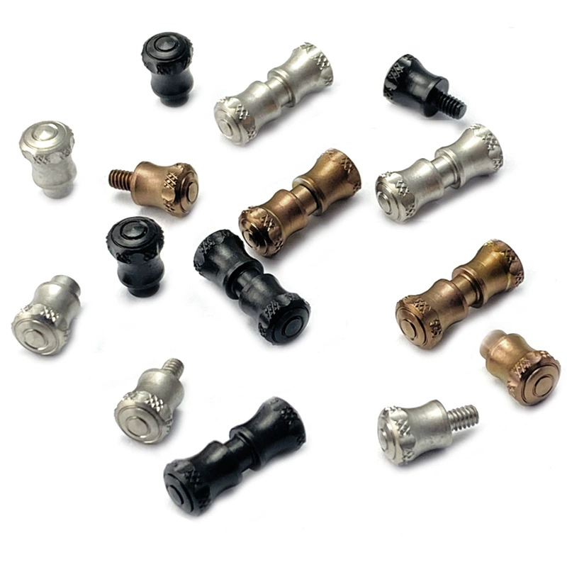 Аксессуары для складных ножей DIY складной нож винт складной нож Кнопка ножа нажимной нож гвоздь складной нож из нержавеющей стали винт толкающий нож винт