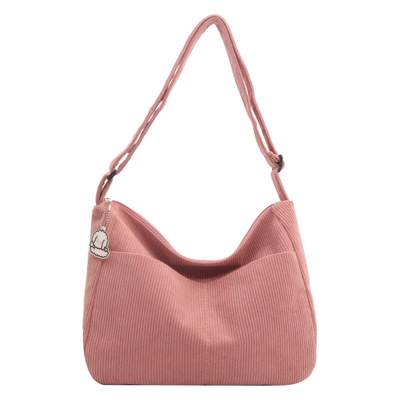 Bolso Totte casual simple para mujer 2024 primavera nueva tendencia de moda bolso de mensajero bolso de hombro de gran capacidad para viajeros