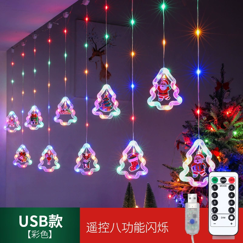 LED-новогодняя гирлянда, световая лента, интернет-знаменитость