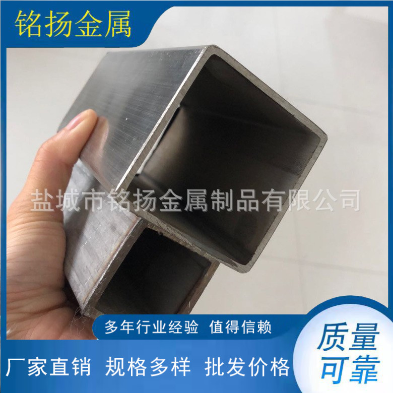 厂家供应非标方管 不锈钢厚壁方管 大口径不锈钢方管非标制作H