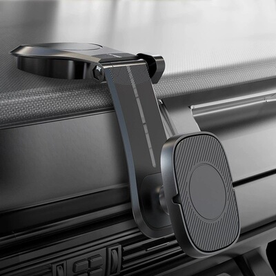 标准爆款磁吸车载手机支架 汽车出风口强磁导航脱架 现货logo批发|ms