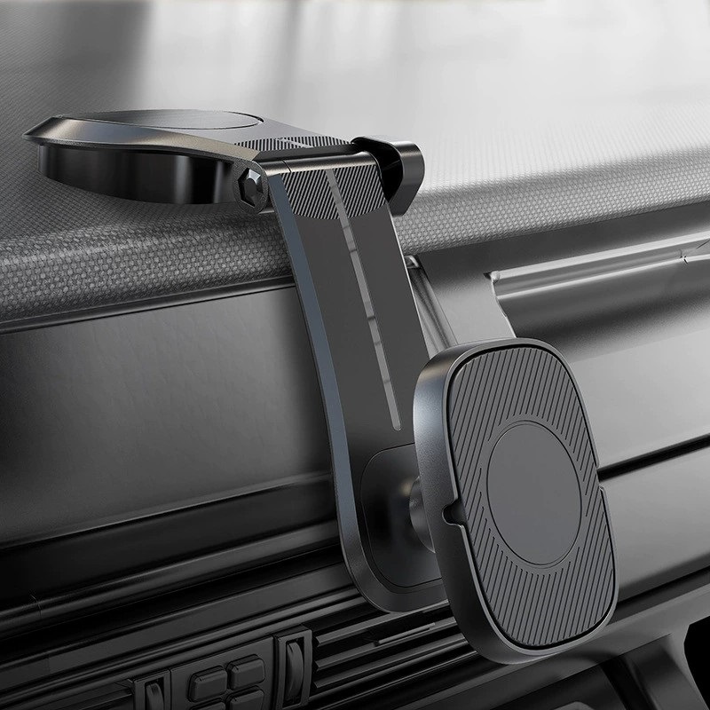 标准爆款磁吸车载手机支架 汽车出风口强磁导航脱架 现货logo批发|ms