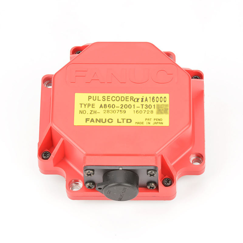 A860-2001-T301发那科fanuc原装伺服电机编码器全新二 手数控系统