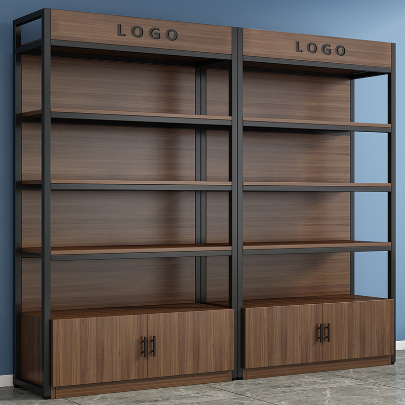 样品展示柜产品陈列柜烟酒店配件展示架可调节超市货架多层置物架