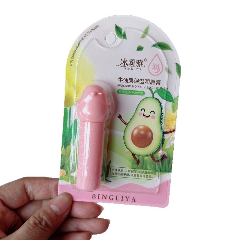 2025新款水漾保湿润唇膏滋润补水男女士秋冬无色护唇口油多款批发|undefined