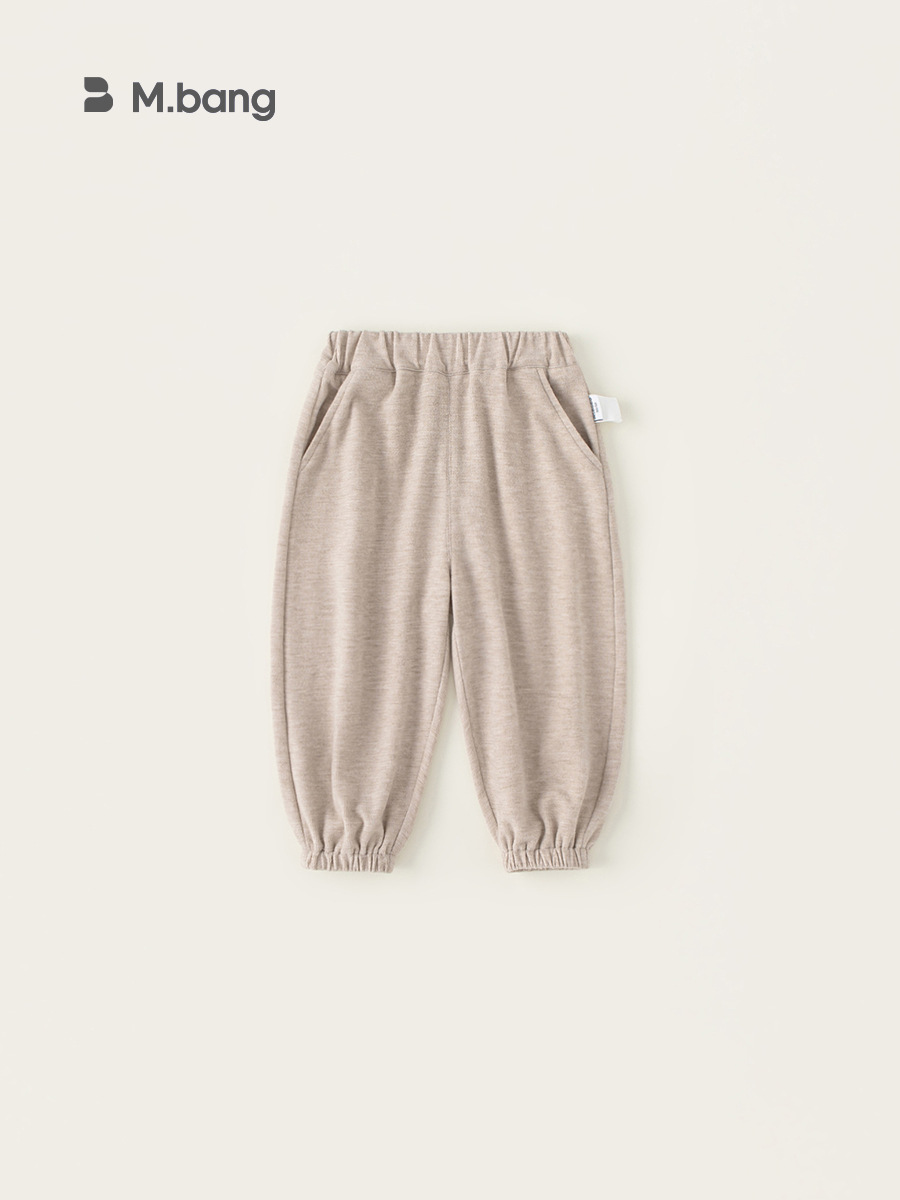 Yoobao ropa infantil pantalones de niñas ropa de primavera para bebés pantalones casuales para niños pantalones de niñas pantalones deportivos