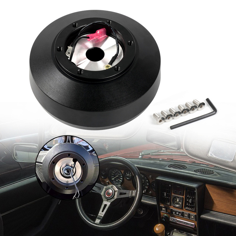 Car Steering Wheel Modification Accessories Suitable for 97-02 Ford F150 Steering Wheel Base Adapter 161H
