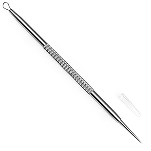 Stainless Steel Acne Needle Cell Needle Acne Needle Blackhead Needle Acne Removal Beauty Clay Sculpture Tool Beauty Tweezers Fine Head Needle