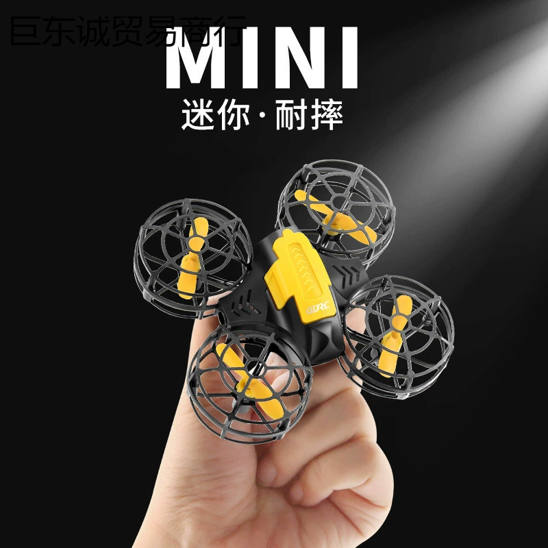 4DRC трансграничный мини-дрон V18, самолет с дистанционным управлением, устойчивый к падению и квадрокоптер с фиксированной высотой, игрушка для мальчика