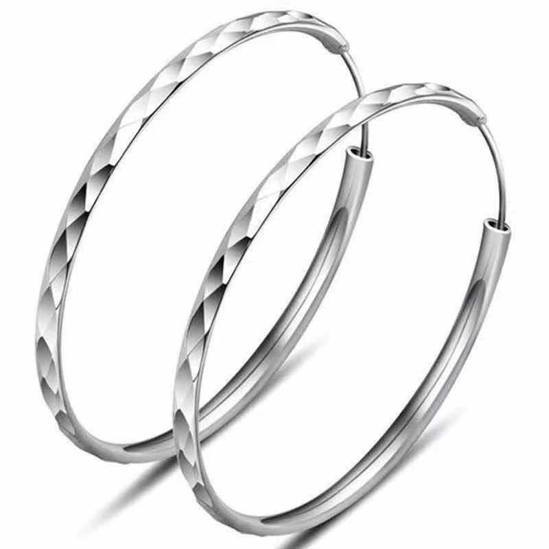 Модные серьги, серебро 990 образец, оптовая продажа