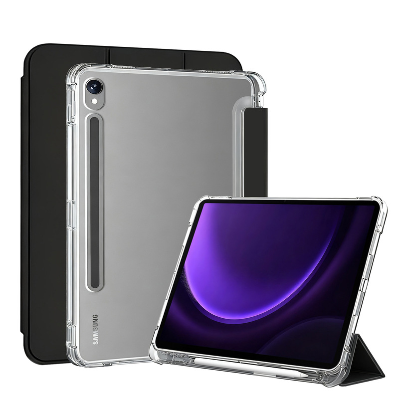 Suitable for 12.4Inch Samsung Tab S10+/S9Fe+/S9+ Plus/S8+/S7 Fe Tablet Protective Case