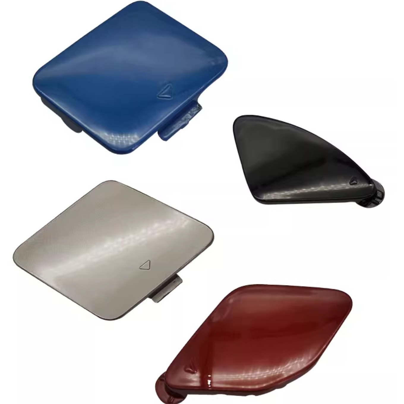 Suitable for 3 series front trailer cover F30 towing hook cover short shaft bumper 51117293116