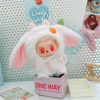 Water mink white rabbit 叽 two pieces