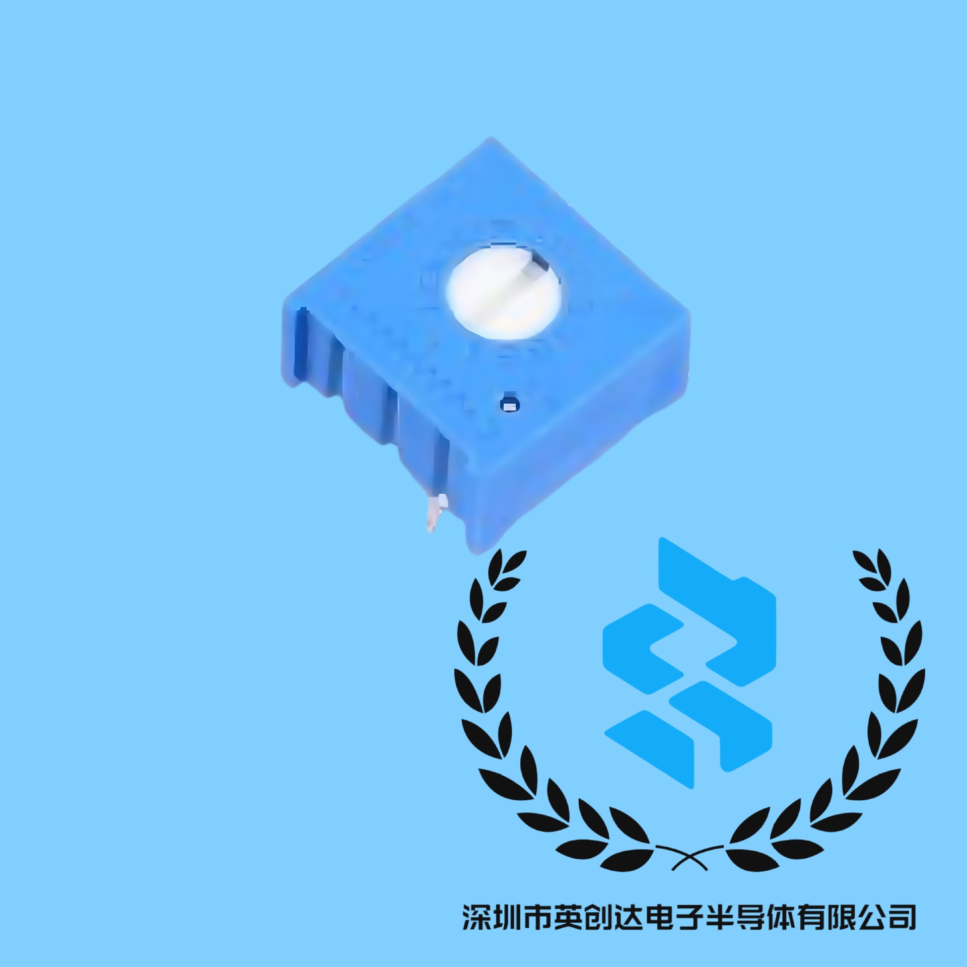 3386F-1-104LF	BOURNS伯恩斯	电位器