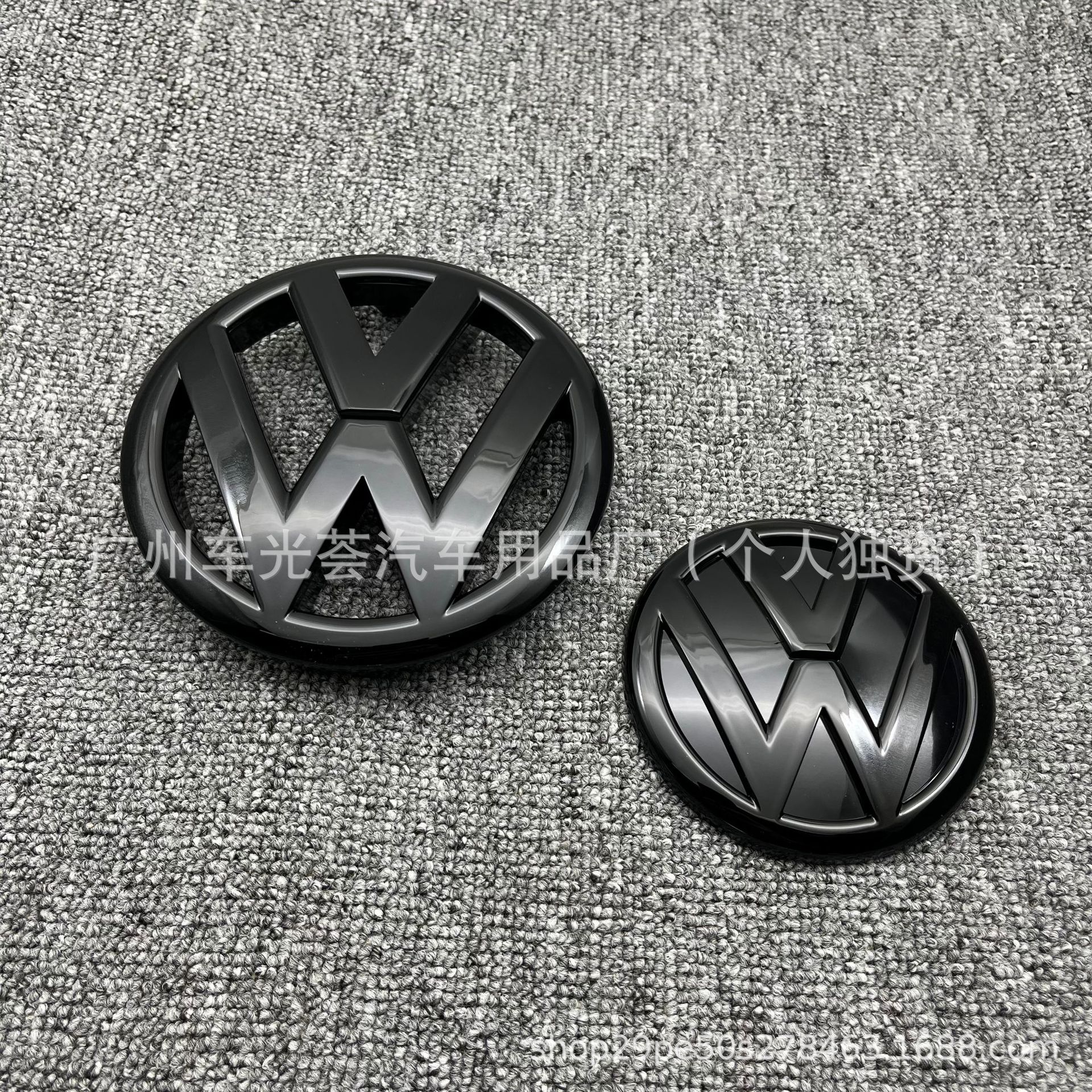 Suitable for Volkswagen 12-14/15-18 Jetta Sagitar Modified Front and Rear Logos, Grille Emblem, Tail Emblem, Jetta Vw Logo