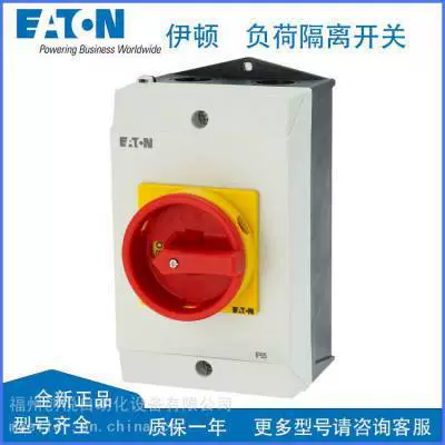 Изолирующий выключатель EATON P3-63/I5/SVB 207373 P3-100/I5/SVB настенного монтажа