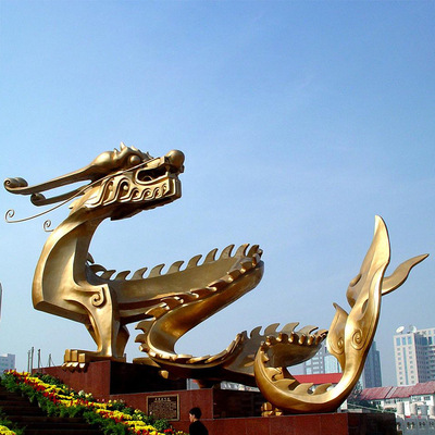 Dragon sculpture 2