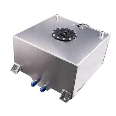 Automobile 40L auxiliary fuel tank Fuel tank - silver