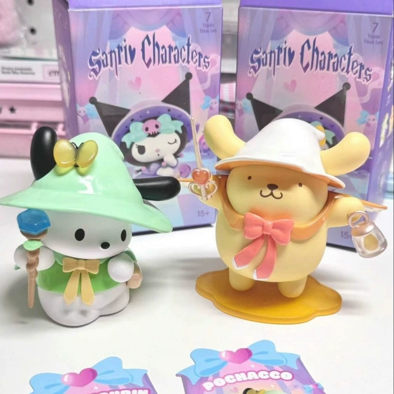 Sanrio, magic minifigure, table doll, Birthday gift