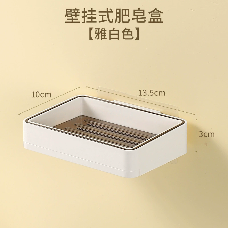 Soap holder, storage system, drying rack