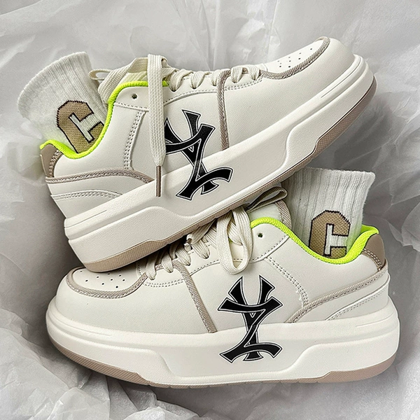 White and yellow