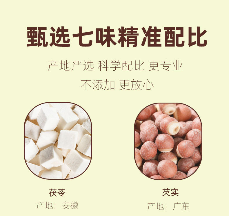Si Shen Tang Herbal Tea Bags Four Spirits Blend 240g 30 Pyramid Bags Daily Wellness Tea overview