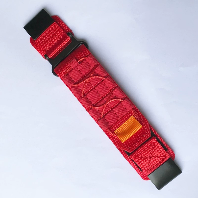 Пояс, нейлоновый ремешок для часов с Velcro, 26 мм