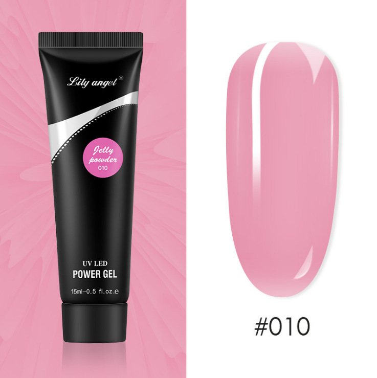 Pegamento de extensión especial transfronterizo 15/30ML traje de Arte de uñas extensión rápida modelo de cristal gel UV fototerapia pegamento