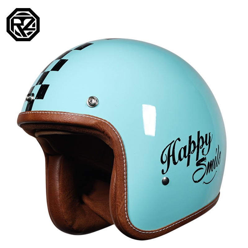 민트 그린 해피 라인