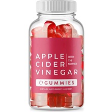 跨境供应苹果醋软糖Apple cider vinegar gummy褪黑素软糖OEM定制