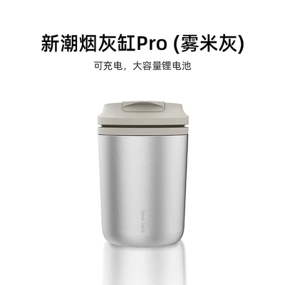 in-car ashtray with – Car ashtray - misty-gray