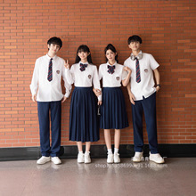 国庆表演中学生合唱团演出服初高中学生毕业班服诗歌朗诵红歌比赛