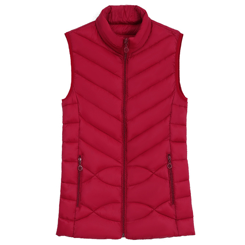 Chaleco Corto de Algodón para Mujer, Primavera y Otoño 2025, Versátil, Ajustado, Prenda Exterior Moderna, Talla Grande image 6