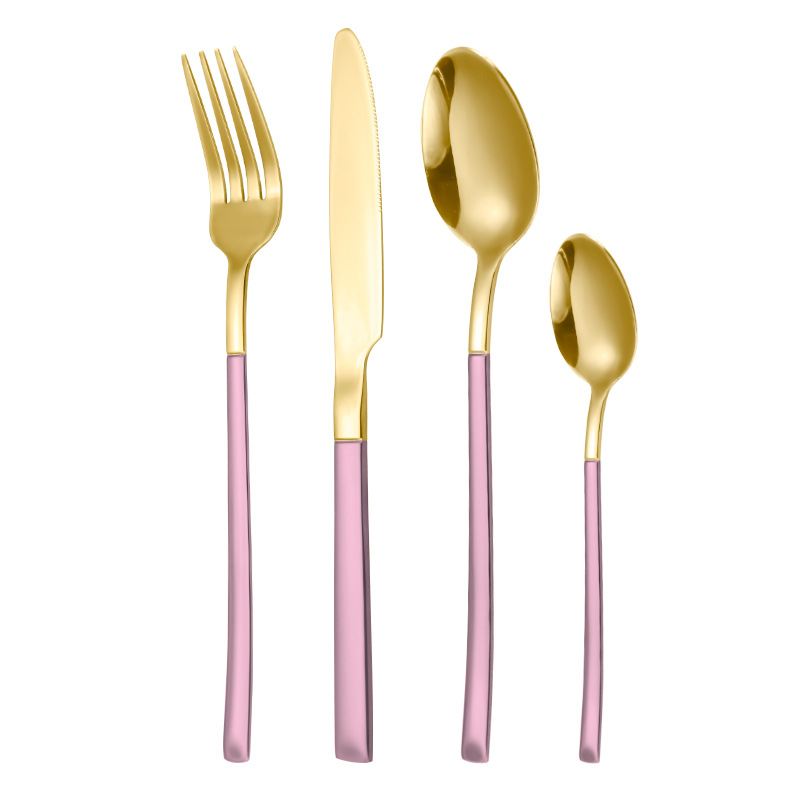 나이트 핑크 골드 4종 세트