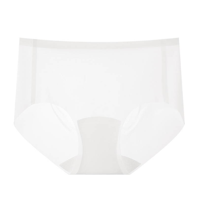 Bragas especiales para ciclismo, bragas delgadas que no dejan marcas, bragas de secado rápido, entrepierna antibacteriana 10A, bragas frías de seda de hielo, calzoncillos para mujer