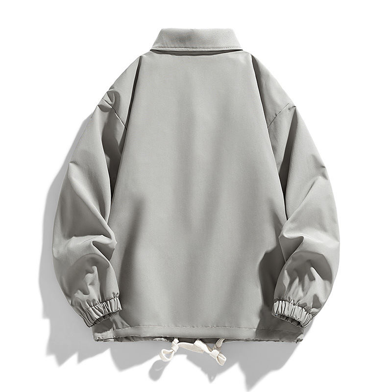 Men's Clothing L-9Xl Workwear For Spring And Autumn New Products Loose Trendy Large Men's Clothing Jacket_voghion.com