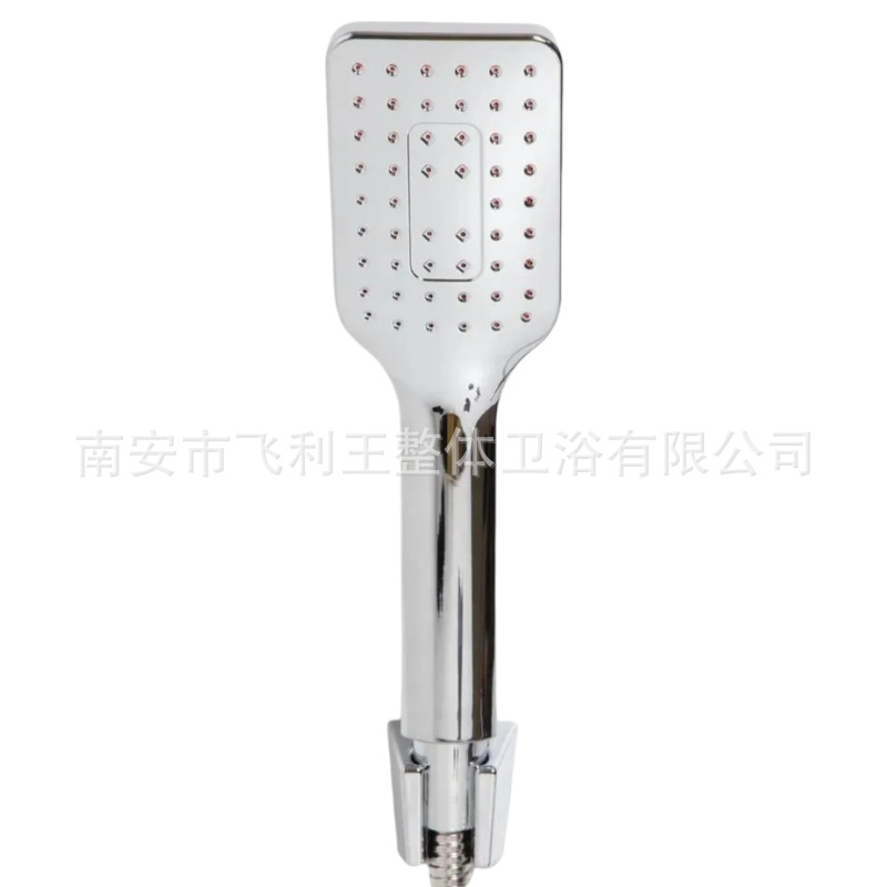 Square wall-mounted hot and cold bathtubs, bathroom shower heads, shower sets, extended pipe faucets for export to Russia and Central Asia Item Picture