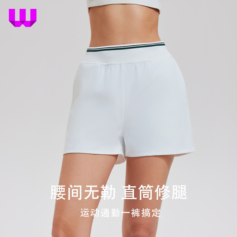 Women's Sports Shorts, Tennis Shorts, Cool and Quick-Dry Running Shorts, Gym Yoga Shorts, Anti-Exposure Women's Sports Shorts, Tennis Shorts, Cool and Quick-Dry Running Shorts, Gym Yoga Shorts, Anti-Exposure