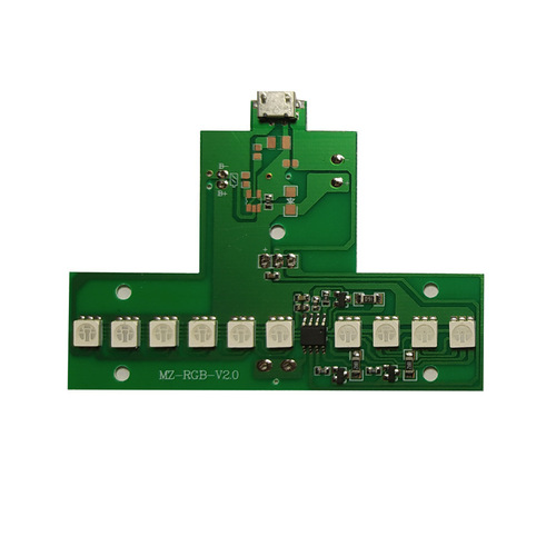 Night Light Circuit Board LED Touch Remote Circuit Board RGB Color Control Board 5V Night Light Light Source Board