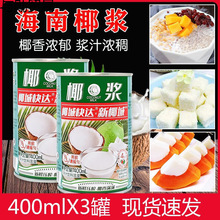 椰浆奶茶店专用椰汁椰奶椰浆家用椰浆杨枝甘露椰奶水果捞材料