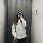 微商货源一件代发品牌女装2021春季新款时尚潮流圆领T恤433035